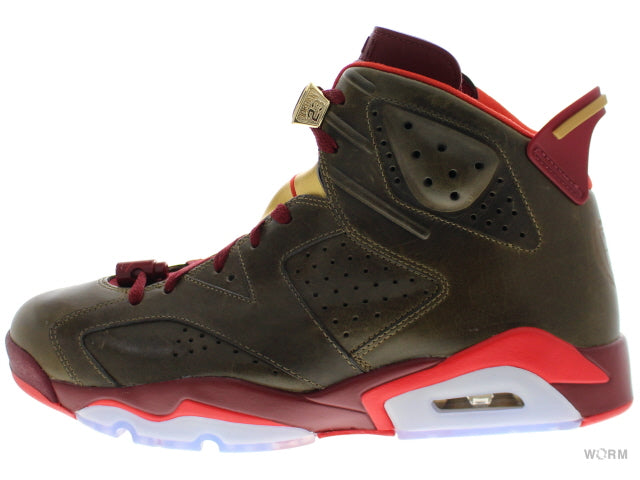 US9】 AIR JORDAN 6 RETRO CIGAR 384664-250 【DS】