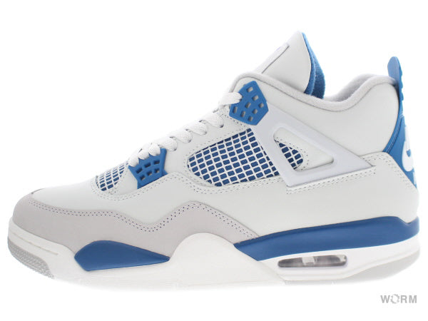 【US9】 AIR JORDAN 4 RETRO Military Blue fv5029-141 【DS】