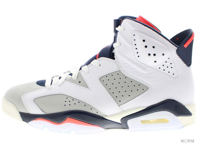【US8.5】 AIR JORDAN 6 RETRO 384664-104 【DS】-WORM OSAKA-WORM TOKYO WEB STORE-100% Authentic Sneakers