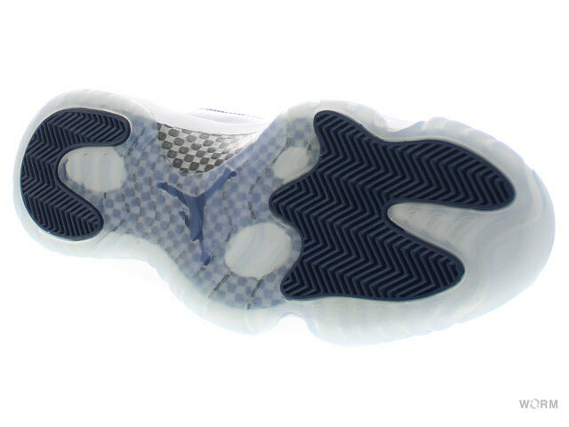 【US14】 AIR JORDAN 11 RETRO LOW Georgetown 528895-007 【DS】-WORM TOKYO-WORM TOKYO WEB STORE-100% Authentic Sneakers