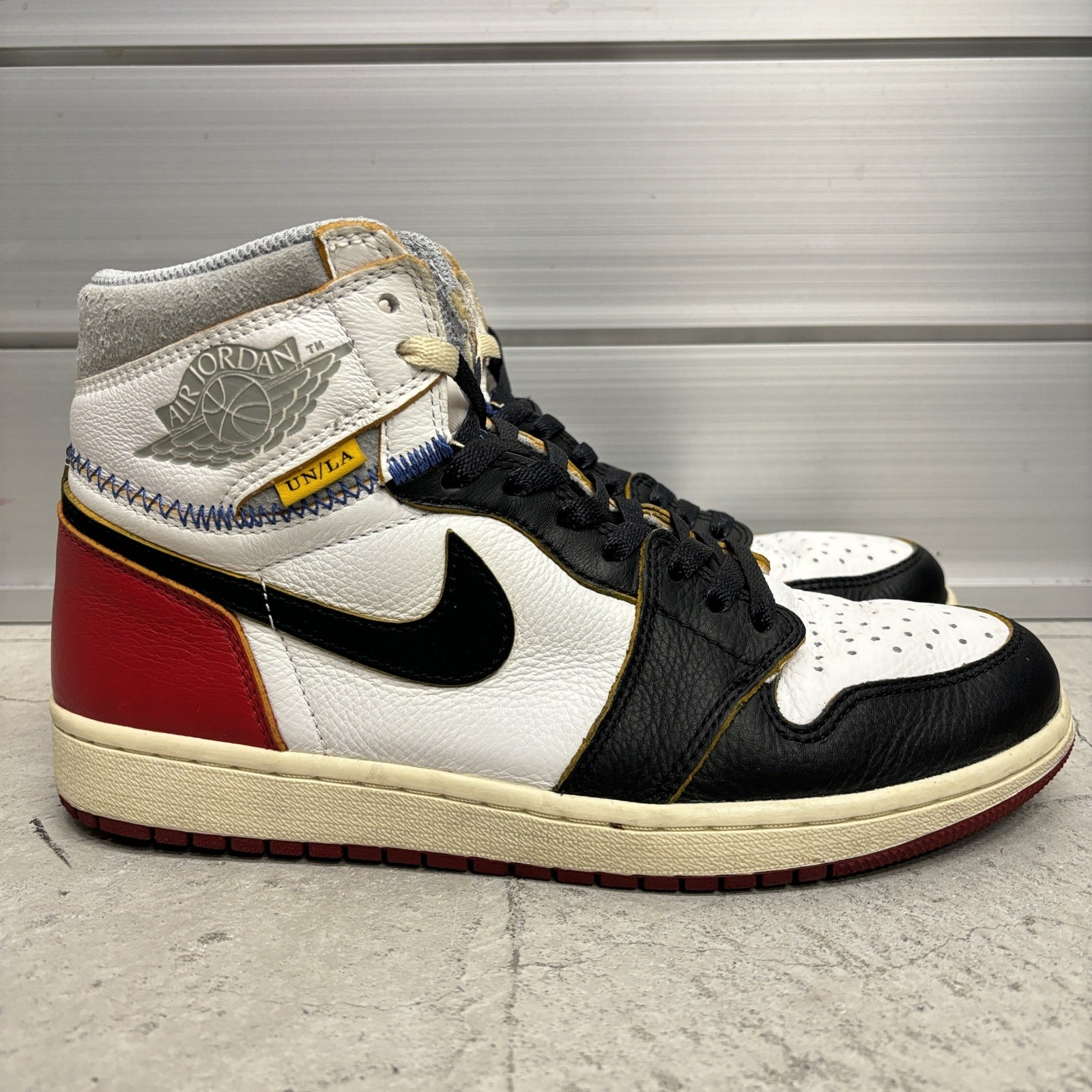 US8.5] AIR JORDAN 1 RETRO HI NRG / UN UNION BV1300-106 [USED 