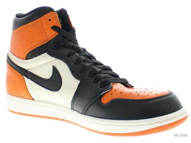 【US10】 AIR JORDAN 1 RETRO HIGH OG SHATTERED BACKBOARD 555088-005 【DS】-WORM TOKYO-WORM TOKYO WEB STORE-100% Authentic Sneakers