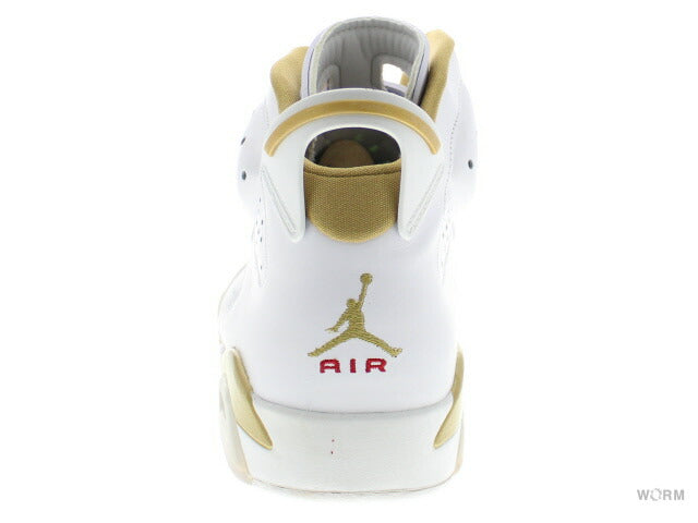 【US11】 AIR JORDAN 6 RETRO GOLD MEDAL PACK 384664-135 【DS】-WORM TOKYO-WORM TOKYO WEB STORE-100% Authentic Sneakers