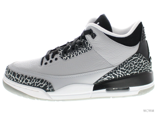【US8.5】 AIR JORDAN 3 RETRO 136064-004 【DS】-WORM TOKYO-WORM TOKYO WEB STORE-100% Authentic Sneakers