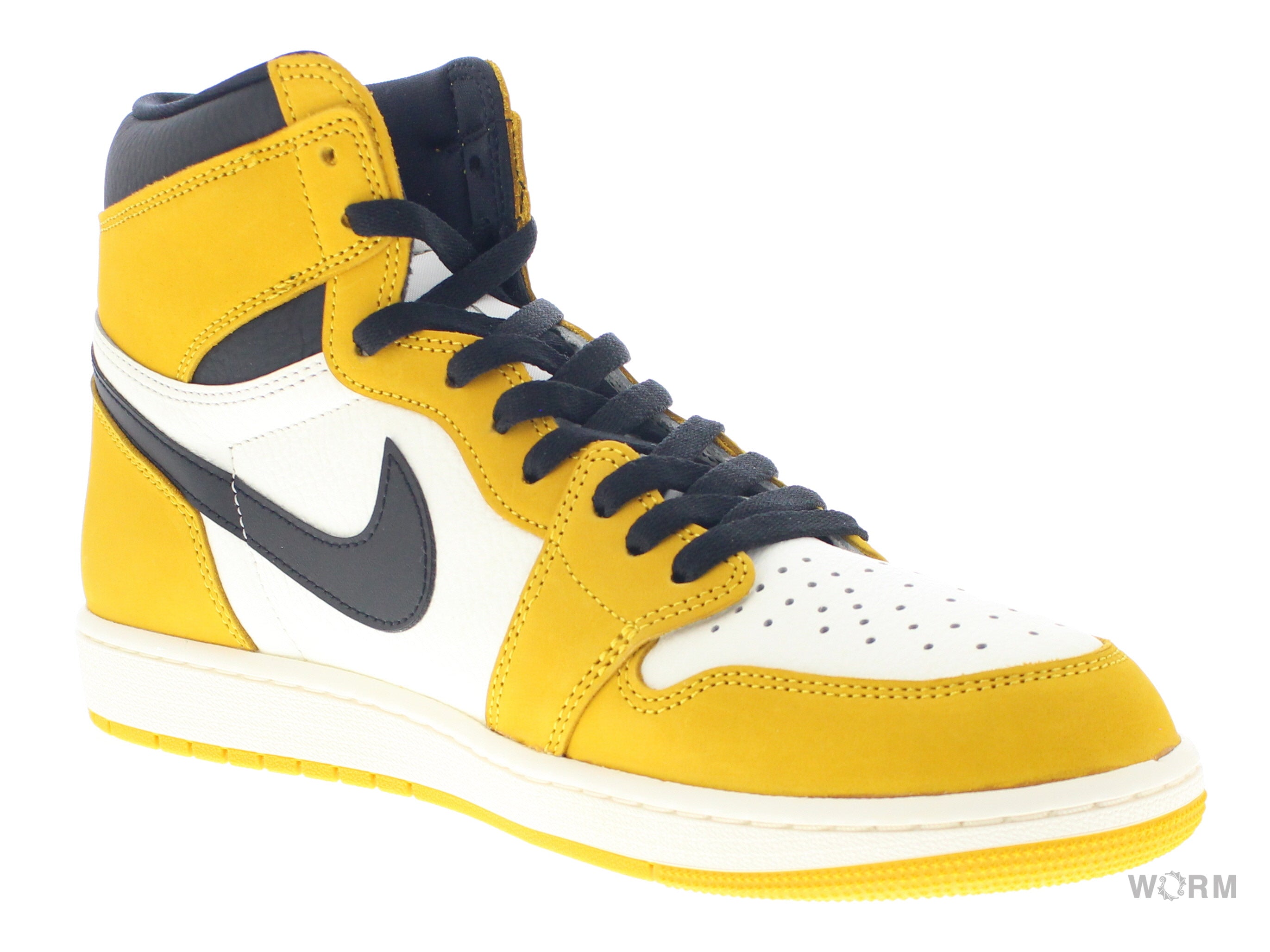 【US13】 AIR JORDAN 1 RETRO HIGH OG Yellow Ochre DZ5485-701 【DS】-WORM TOKYO-WORM TOKYO WEB STORE-100% Authentic Sneakers