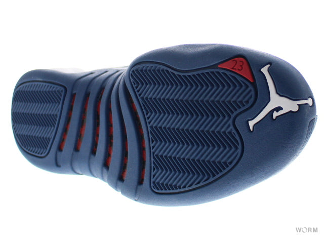 【US9.5】 AIR JORDAN 12 RETRO French Blue 130690-113 【DS】-WORM TOKYO-WORM TOKYO WEB STORE-100% Authentic Sneakers
