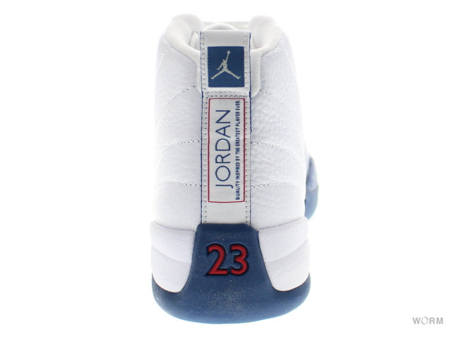 【US9.5】 AIR JORDAN 12 RETRO French Blue 130690-113 【DS】-WORM TOKYO-WORM TOKYO WEB STORE-100% Authentic Sneakers