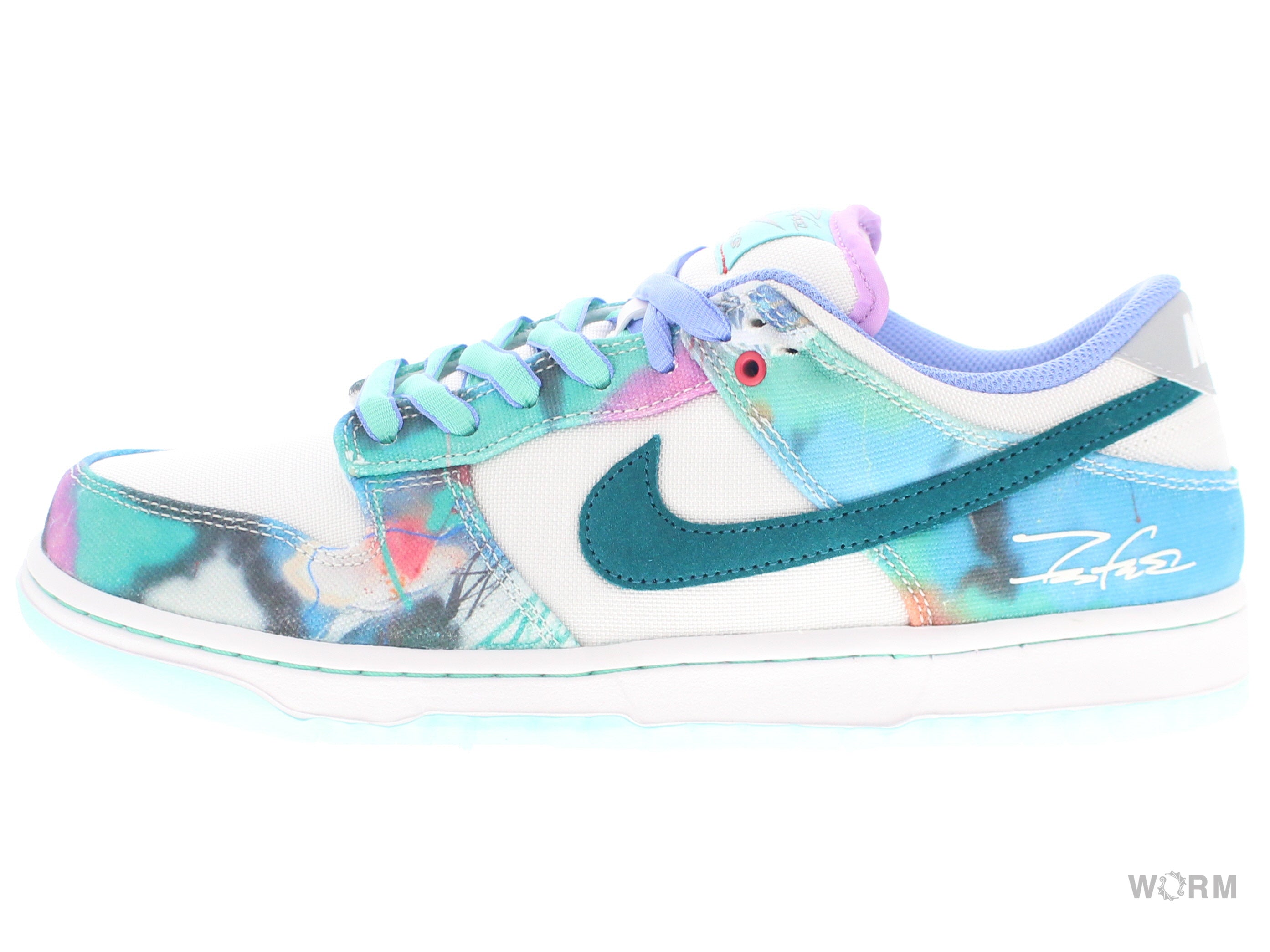 【US9.5】 NIKE SB SB DUNK LOW OG QS Futura HF6061-400 【DS】