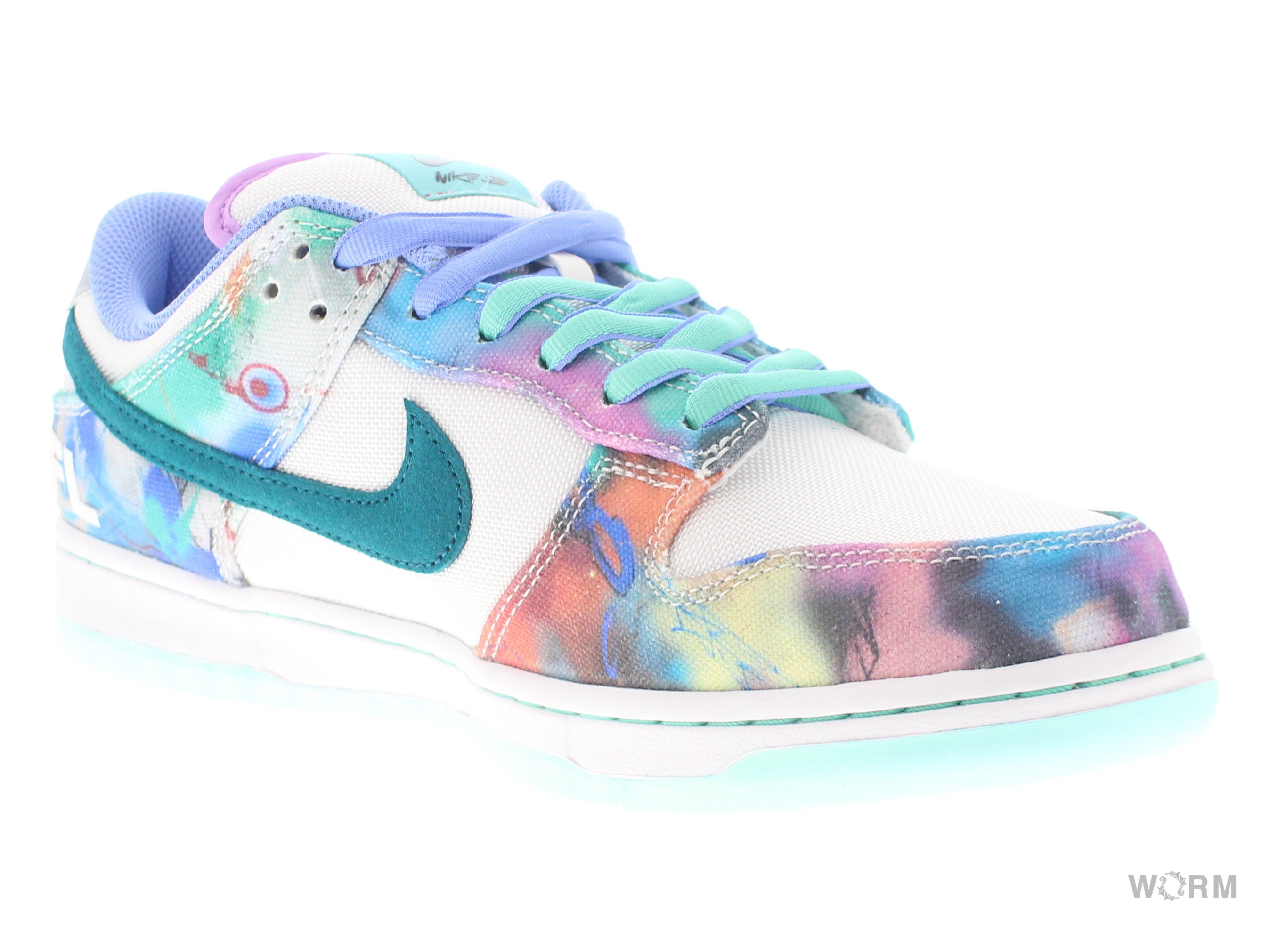 【US9.5】 NIKE SB SB DUNK LOW OG QS Futura HF6061-400 【DS】