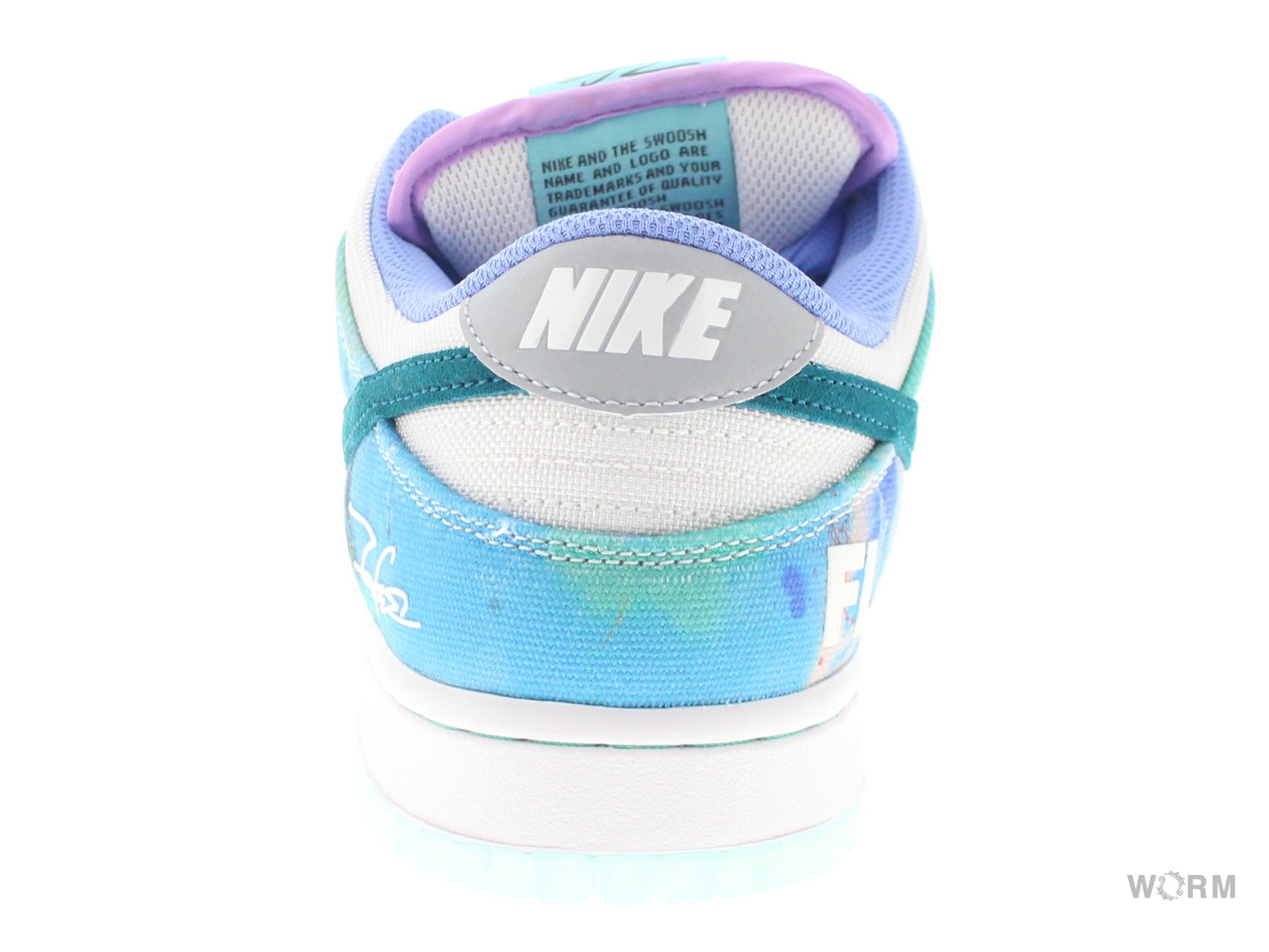 【US9.5】 NIKE SB SB DUNK LOW OG QS Futura HF6061-400 【DS】
