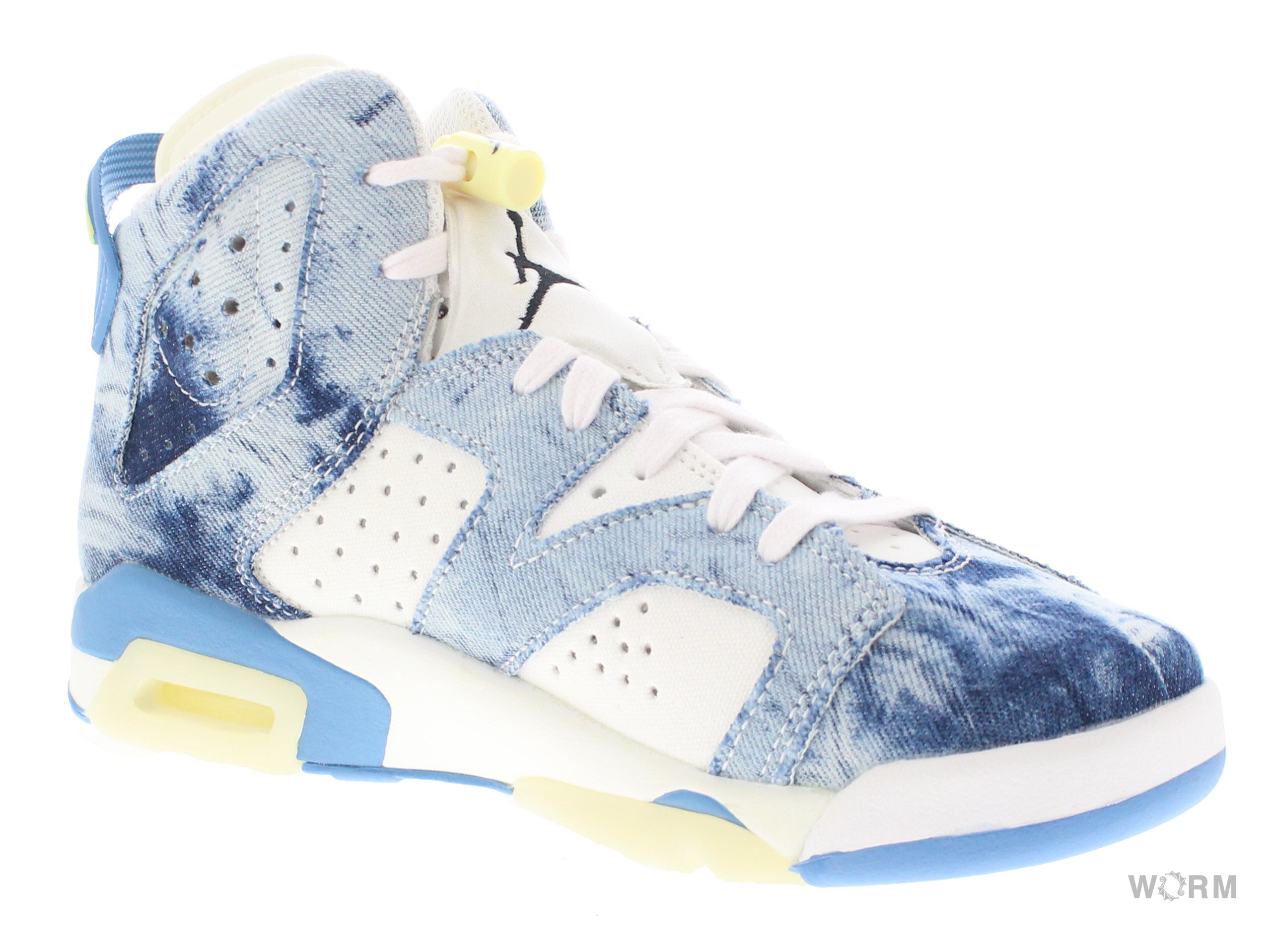 【US 6.5Y】 AIR JORDAN 6 RETRO (GS) Washed Denim DM9045-100 【DS】-WORM TOKYO-WORM TOKYO WEB STORE-100% Authentic Sneakers