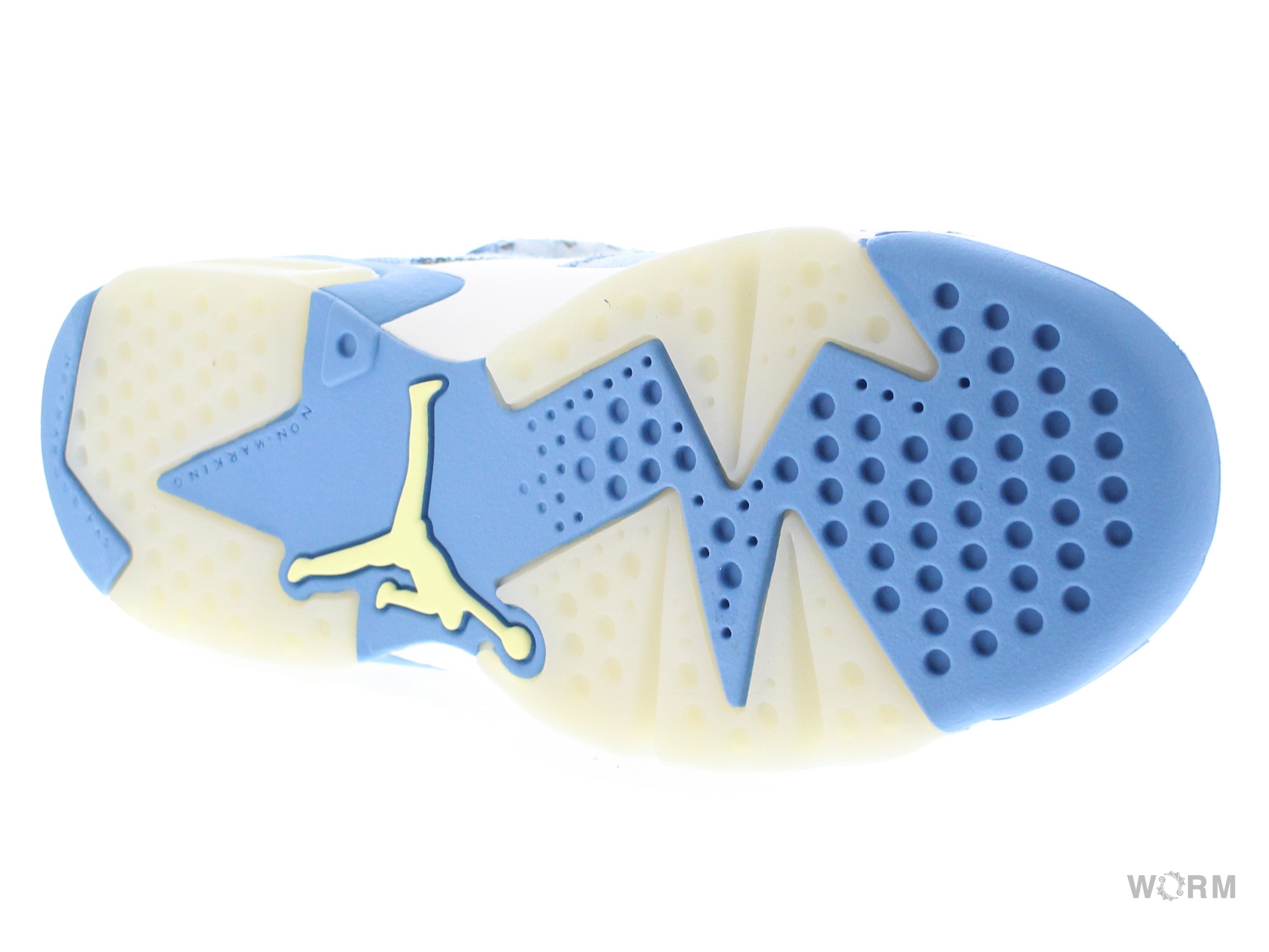 【US 6.5Y】 AIR JORDAN 6 RETRO (GS) Washed Denim DM9045-100 【DS】-WORM TOKYO-WORM TOKYO WEB STORE-100% Authentic Sneakers