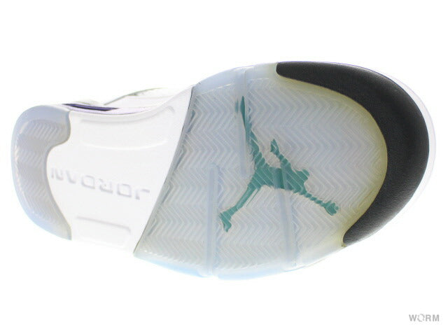 【US9】 AIR JORDAN 5 RETRO Grape 136027-108 【DS】-WORM TOKYO-WORM TOKYO WEB STORE-100% Authentic Sneakers