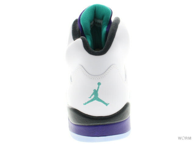 【US9】 AIR JORDAN 5 RETRO Grape 136027-108 【DS】-WORM TOKYO-WORM TOKYO WEB STORE-100% Authentic Sneakers