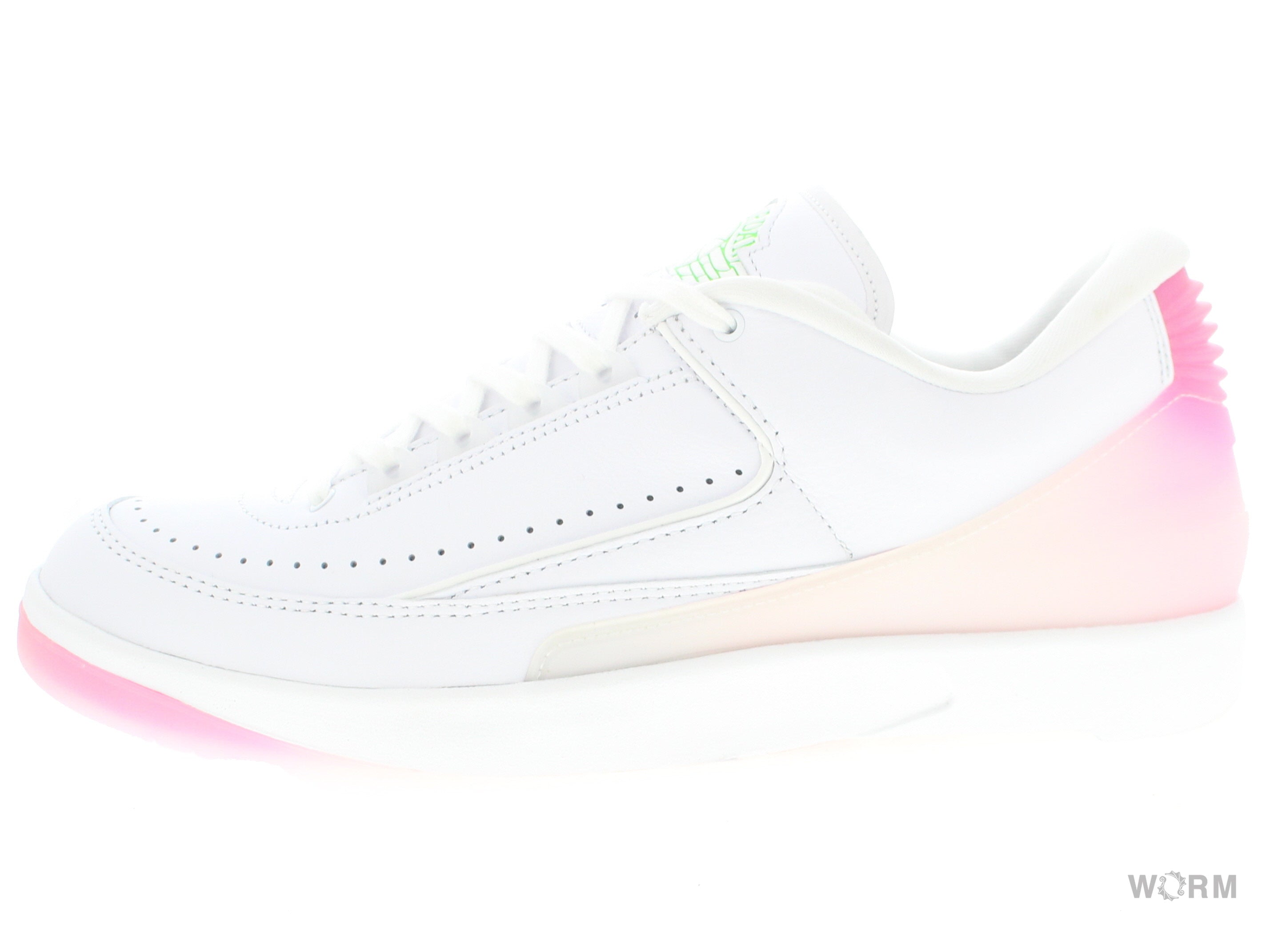 【US10】 AIR JORDAN 2 RETRO LOW CH BLSM Cherry Blossom FQ3228-100 【DS】-WORM TOKYO-WORM TOKYO WEB STORE-100% Authentic Sneakers