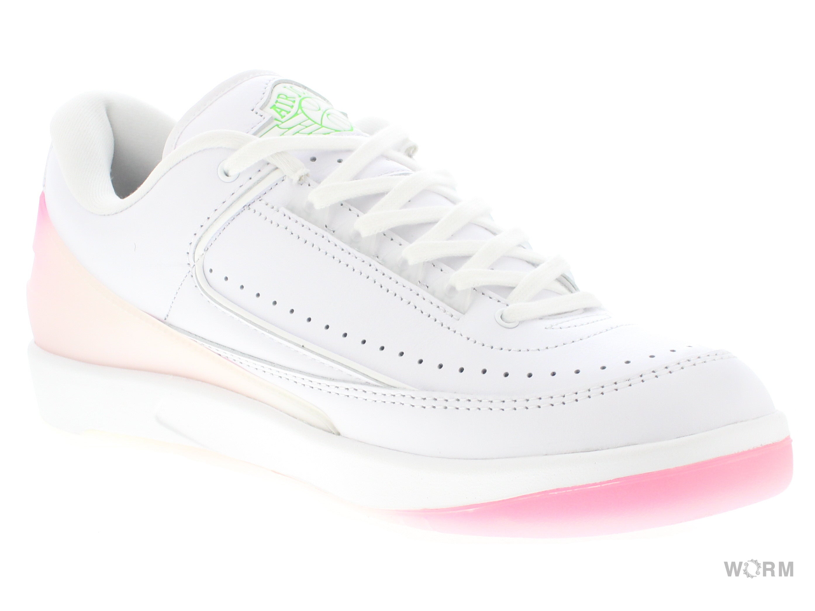 【US10】 AIR JORDAN 2 RETRO LOW CH BLSM Cherry Blossom FQ3228-100 【DS】-WORM TOKYO-WORM TOKYO WEB STORE-100% Authentic Sneakers