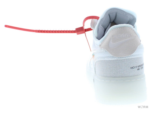 【US9.5】 NIKE THE:10 AIR FORCE 1 LOW OFF WHITE AO4606-100 【DS】-WORM TOKYO-WORM TOKYO WEB STORE-100% Authentic Sneakers