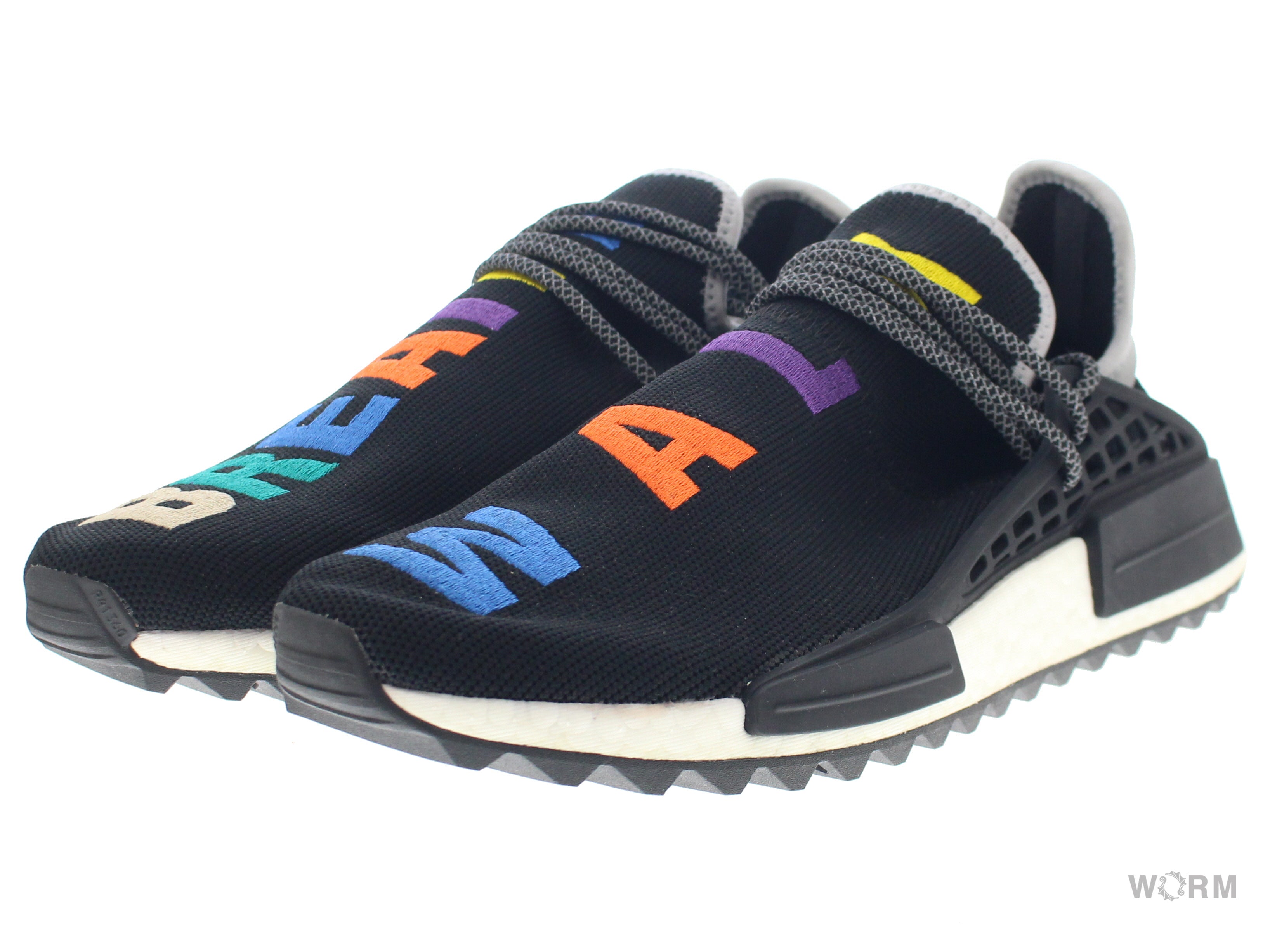 【US9.5】 adidas PW HUMAN RACER NMDT Pharrell Breathe (F&F) CP9596 【DS】-WORM TOKYO-WORM TOKYO WEB STORE-100% Authentic Sneakers