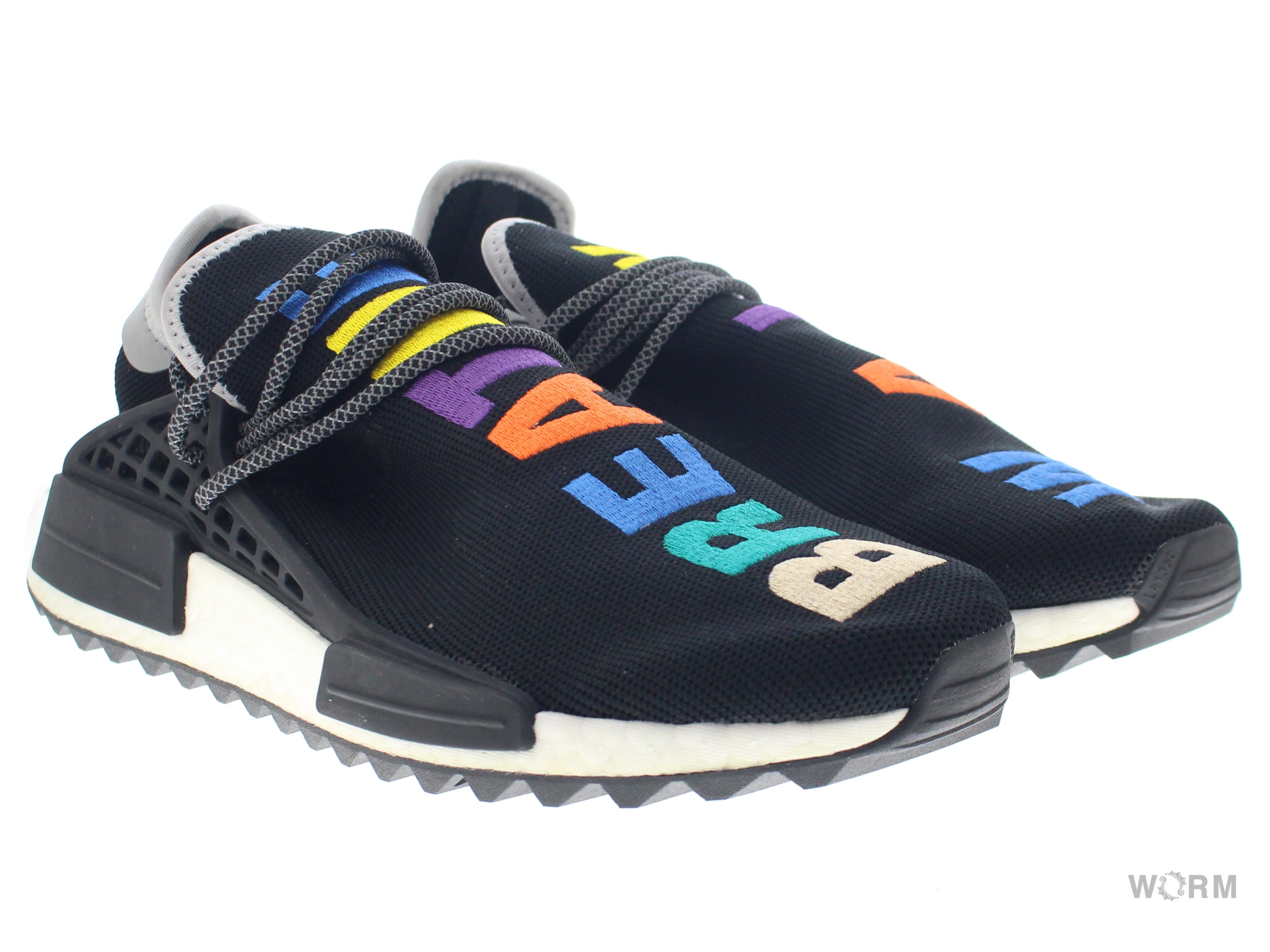 【US9.5】 adidas PW HUMAN RACER NMDT Pharrell Breathe (F&F) CP9596 【DS】-WORM TOKYO-WORM TOKYO WEB STORE-100% Authentic Sneakers