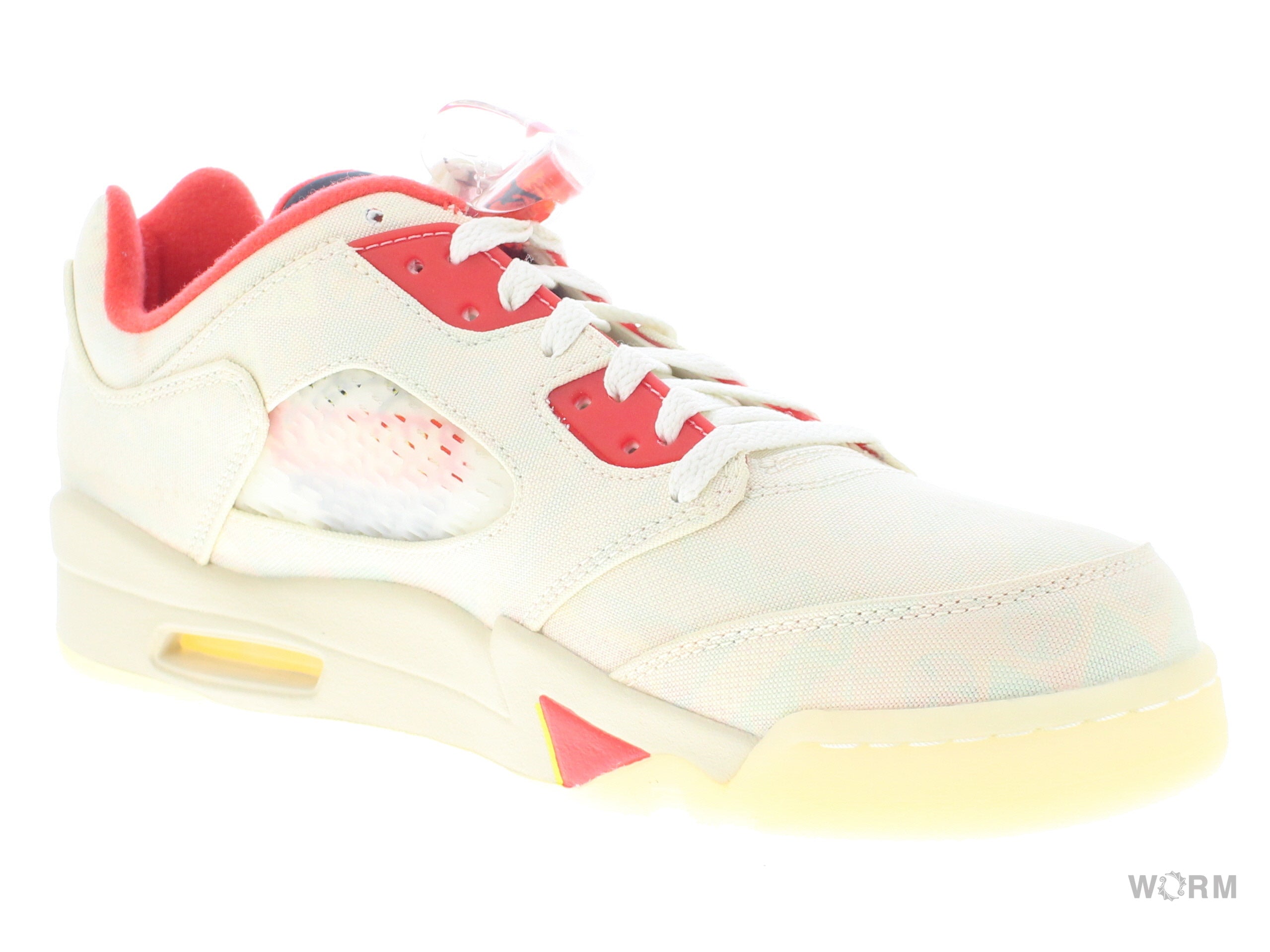 【US10.5】 AIR JORDAN 5 RETRO LOW CNY DD2240-100 【DS】-WORM TOKYO-WORM TOKYO WEB STORE-100% Authentic Sneakers