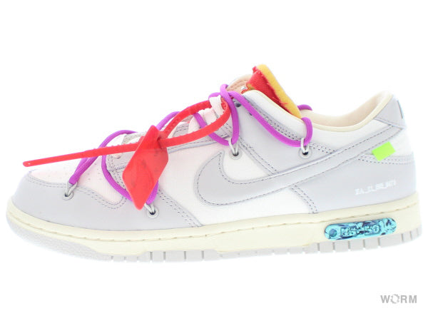 【US7.5】 NIKE DUNK LOW / OW LOT 45 DM1602-101 【DS】-WORM TOKYO-WORM TOKYO WEB STORE-100% Authentic Sneakers