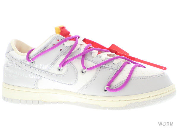 【US7.5】 NIKE DUNK LOW / OW LOT 45 DM1602-101 【DS】-WORM TOKYO-WORM TOKYO WEB STORE-100% Authentic Sneakers