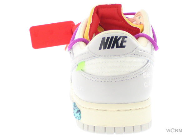 【US7.5】 NIKE DUNK LOW / OW LOT 45 DM1602-101 【DS】-WORM TOKYO-WORM TOKYO WEB STORE-100% Authentic Sneakers