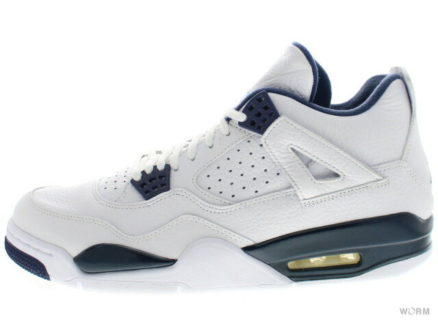 【US9】 AIR JORDAN 4 RETRO LS COLUMBIA 314254-107 【DS】-WORM TOKYO-WORM TOKYO WEB STORE-100% Authentic Sneakers