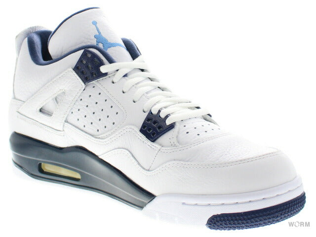 【US9】 AIR JORDAN 4 RETRO LS COLUMBIA 314254-107 【DS】-WORM TOKYO-WORM TOKYO WEB STORE-100% Authentic Sneakers