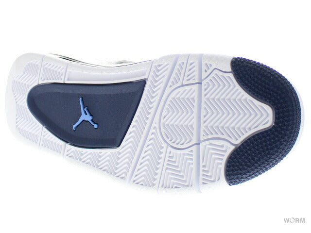 【US9】 AIR JORDAN 4 RETRO LS COLUMBIA 314254-107 【DS】-WORM TOKYO-WORM TOKYO WEB STORE-100% Authentic Sneakers