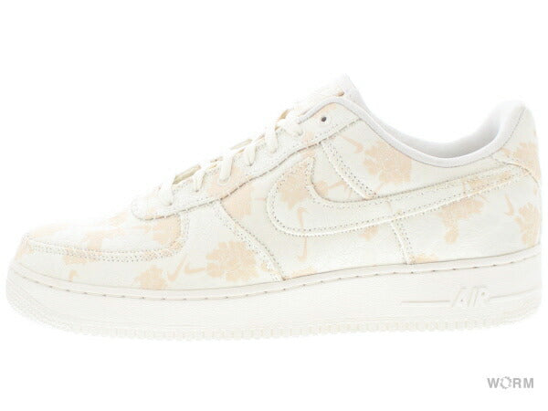 US8】 NIKE AIR FORCE 1 07 PRM 3 Satin Floral Pale Ivory AT4144-100 