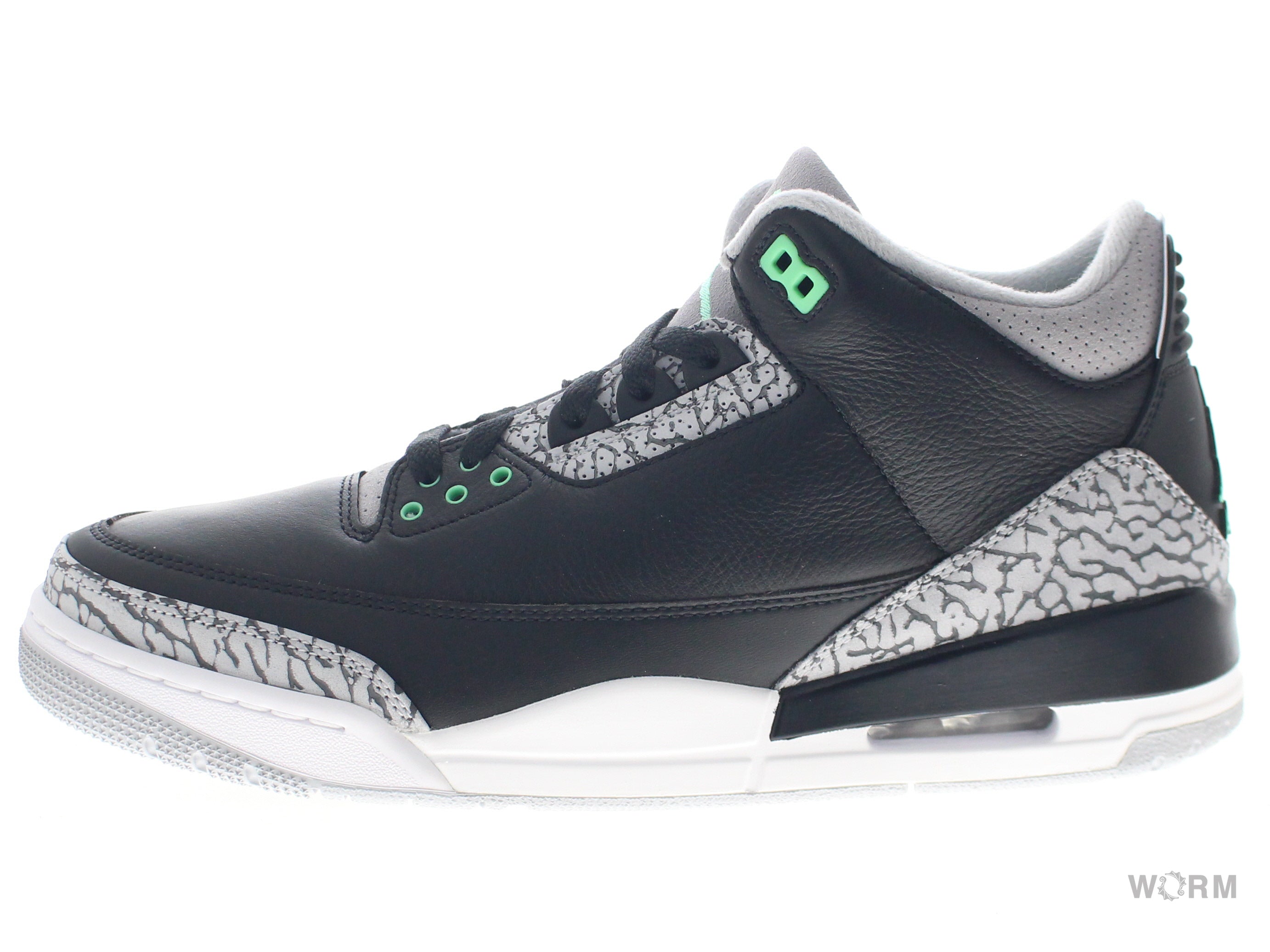 【US10】 AIR JORDAN 3 RETRO Green Glow CT8532-031 【DS】-WORM TOKYO-WORM TOKYO WEB STORE-100% Authentic Sneakers