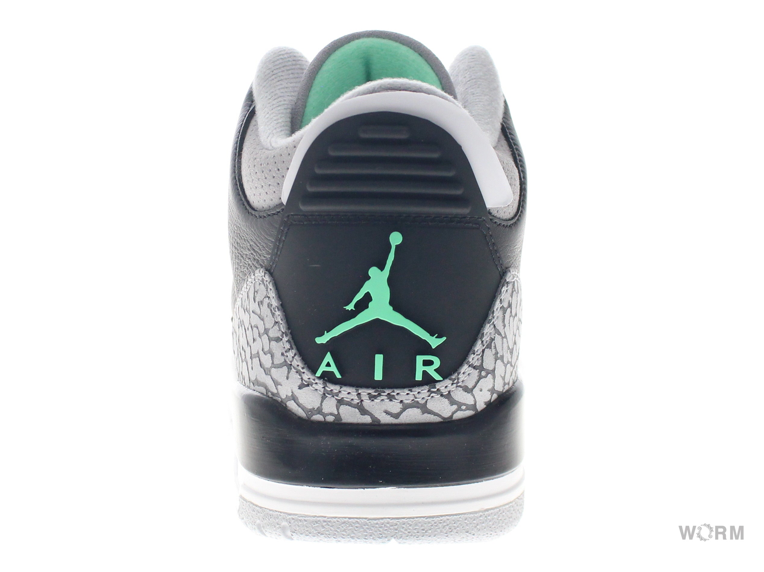 【US10】 AIR JORDAN 3 RETRO Green Glow CT8532-031 【DS】-WORM TOKYO-WORM TOKYO WEB STORE-100% Authentic Sneakers