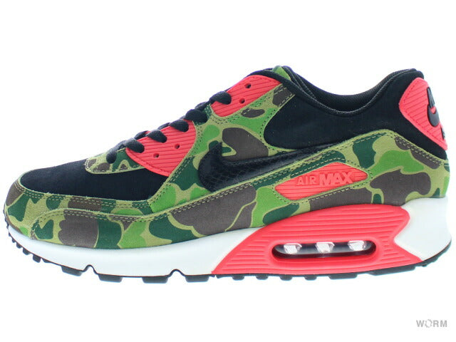 US8.5】 NIKE AIR MAX 90 PREMIUM ATMOS DUCK HUNTER CAMO 333888-025 