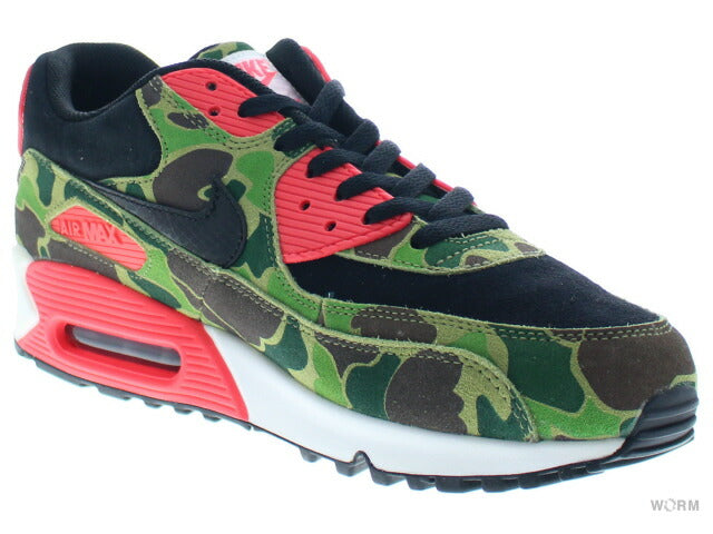 【US8.5】 NIKE AIR MAX 90 PREMIUM ATMOS DUCK HUNTER CAMO 333888-025 【DS】-WORM TOKYO-WORM TOKYO WEB STORE-100% Authentic Sneakers