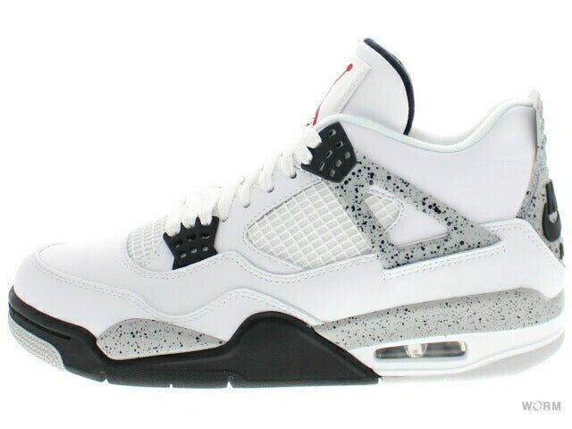 【US9】 AIR JORDAN 4 RETRO OG WHITE CEMENT 840606-192 【DS】-WORM TOKYO-WORM TOKYO WEB STORE-100% Authentic Sneakers