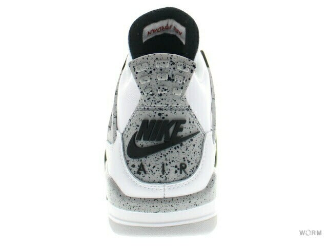 【US9】 AIR JORDAN 4 RETRO OG WHITE CEMENT 840606-192 【DS】-WORM TOKYO-WORM TOKYO WEB STORE-100% Authentic Sneakers