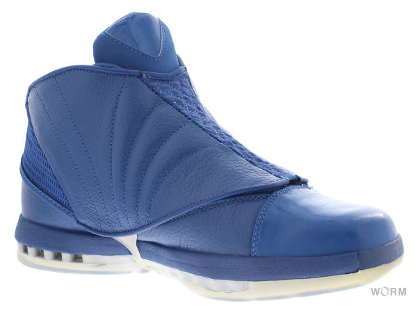 【US8.5】 AIR JORDAN 16 RETRO TROPHY RM TROPHY ROOM 854255-416 【DS】