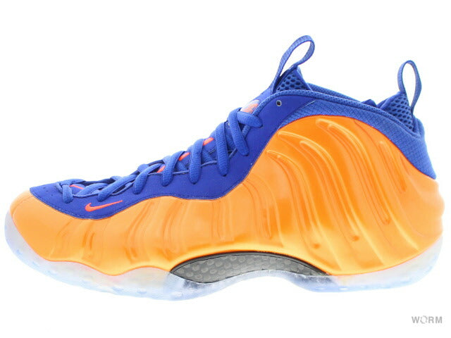 【US9.5】 NIKE AIR FOAMPOSITE ONE KNICKS 314996-801 【DS】-WORM TOKYO-WORM TOKYO WEB STORE-100% Authentic Sneakers