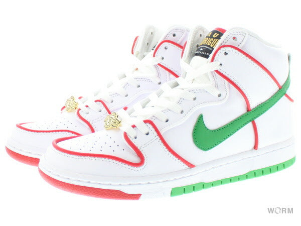 US9.5】 NIKE SB SB DUNK HIGH PRM QS Paul Rodriguez CT6680-100 【DS 
