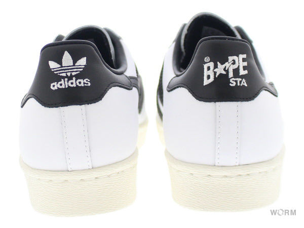 【US8】 adidas SUPERSTAR 80S BAPE GZ8980 【DS】-WORM TOKYO-WORM TOKYO WEB STORE-100% Authentic Sneakers