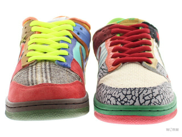 【US8.5】 NIKE SB SB WHAT THE DUNK 318403-141 【DS】-WORM TOKYO-WORM TOKYO WEB STORE-100% Authentic Sneakers