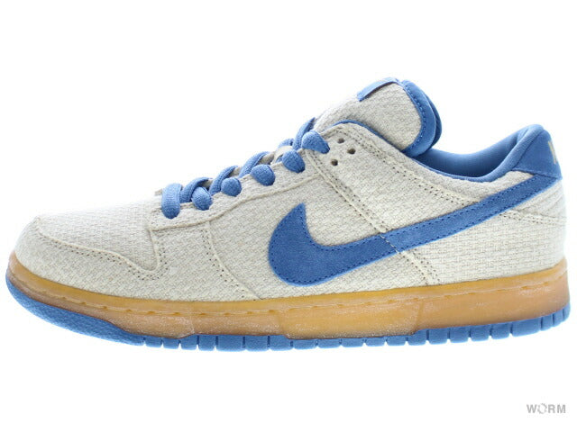 US9.5】 NIKE SB DUNK LOW PREMIUM SB BLUE HEMP 304292-741 【DS 