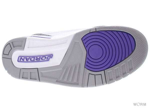 【US10】 AIR JORDAN 3 RETRO CT8532-105 【DS】-WORM TOKYO-WORM TOKYO WEB STORE-100% Authentic Sneakers