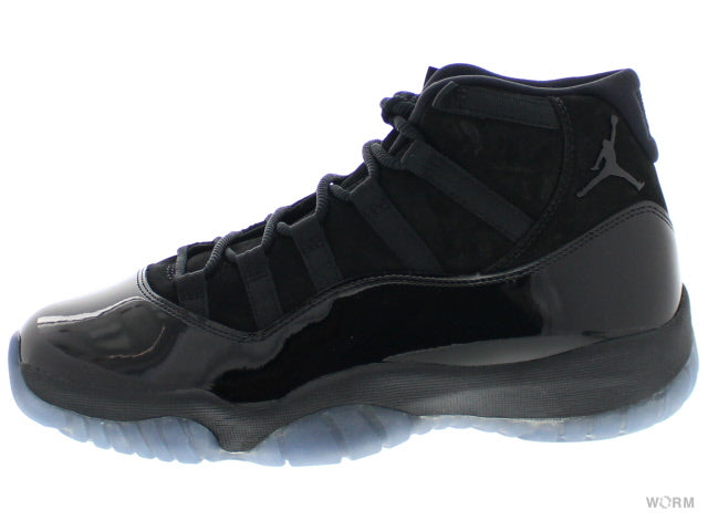 【US9.5】 AIR JORDAN 11 RETRO Cap and Gown 378037-005 【DS】