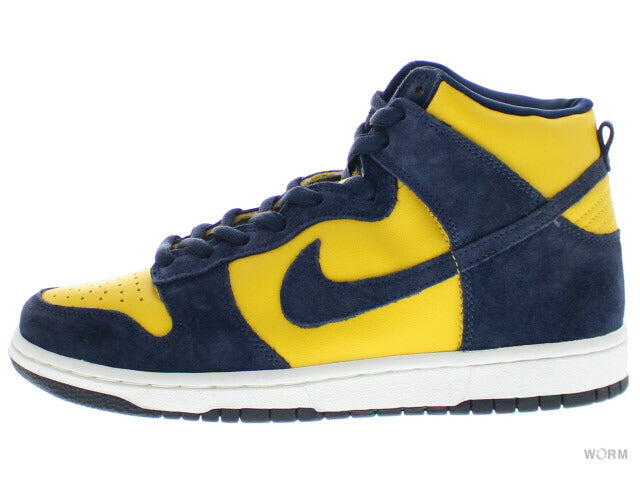 【US10】 NIKE SB DUNK HIGH PRO SB MICHIGAN 305050-741 【DS】-WORM TOKYO-WORM TOKYO WEB STORE-100% Authentic Sneakers
