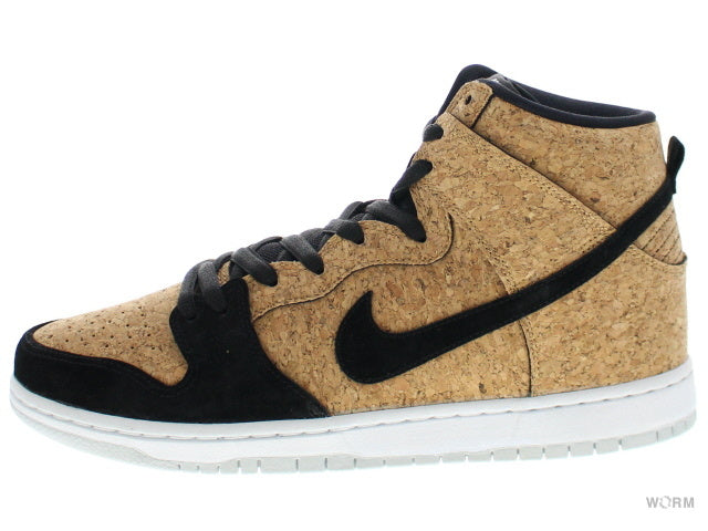 【US9.5】 NIKE SB DUNK HIGH PREMIUM SB Cork 313171-026 【DS】