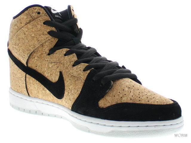 【US9.5】 NIKE SB DUNK HIGH PREMIUM SB Cork 313171-026 【DS】-WORM TOKYO-WORM TOKYO WEB STORE-100% Authentic Sneakers