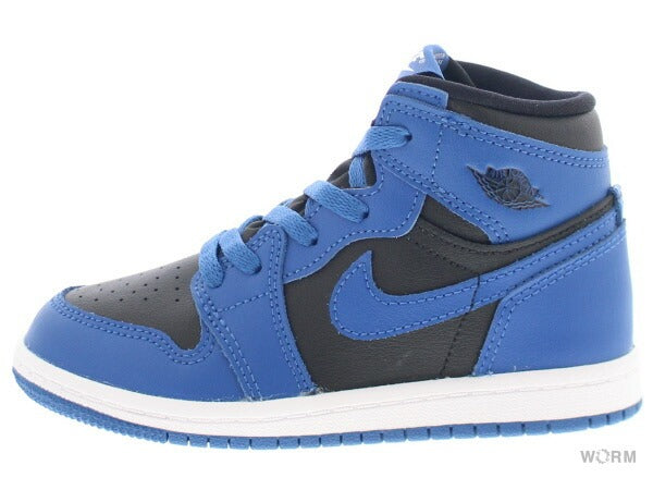 【US9C】 JORDAN 1 RETRO HIGH OG (TD) Drak Marina Blue AQ2665-404 【DS】-WORM TOKYO-WORM TOKYO WEB STORE-100% Authentic Sneakers