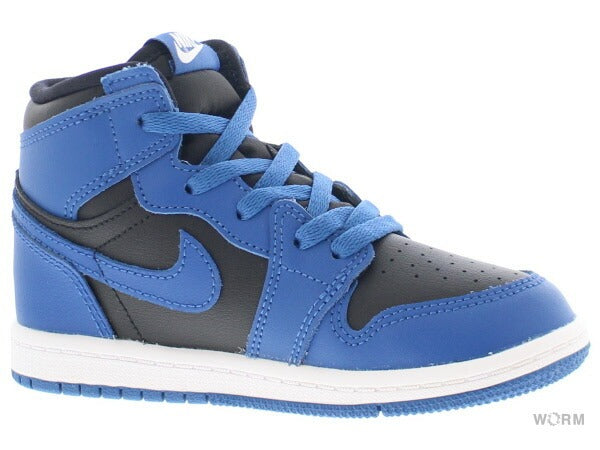 【US9C】 JORDAN 1 RETRO HIGH OG (TD) Drak Marina Blue AQ2665-404 【DS】-WORM TOKYO-WORM TOKYO WEB STORE-100% Authentic Sneakers
